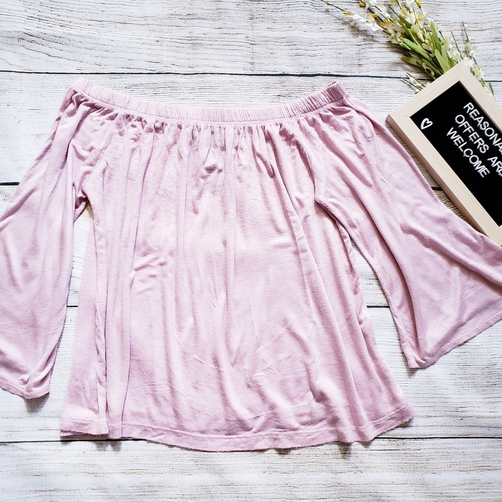 Off shoulder top
